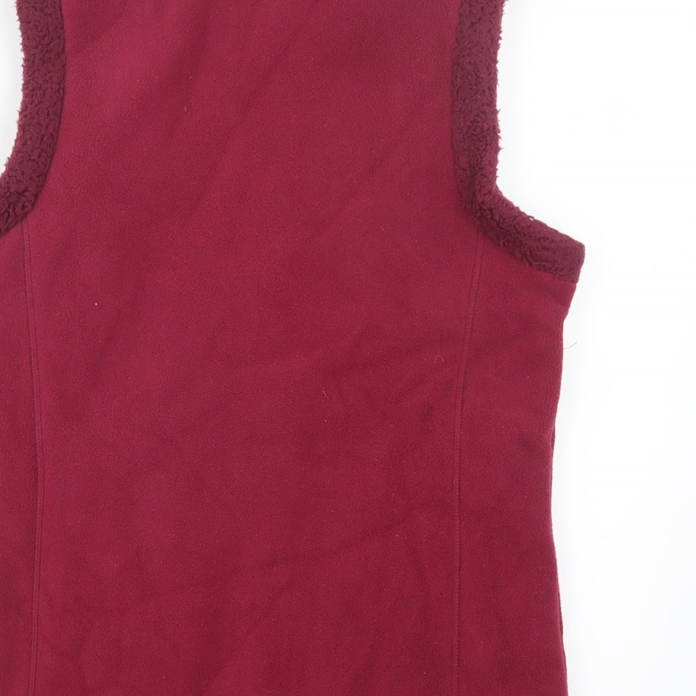 Crane Womens Pink Gilet Jacket Size 8