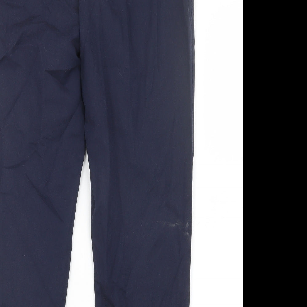 F&F Womens Blue Trousers Size 16 L23 in