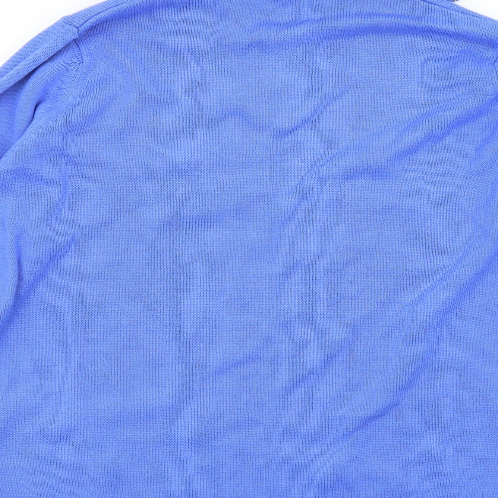lsle Womens Blue Pullover Jumper Size 18