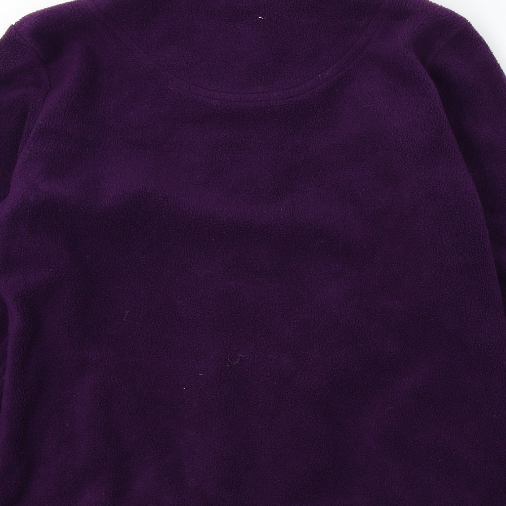 Active Womens Purple Jacket Size 10