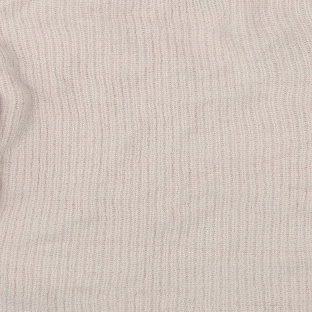New Look Womens Pink Pullover Jumper Size S