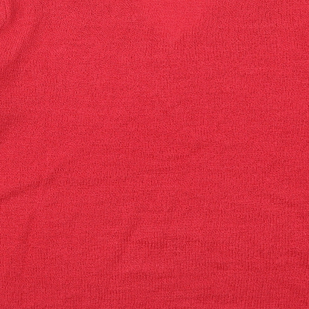 Classics Womens Red Pullover Jumper Size 16