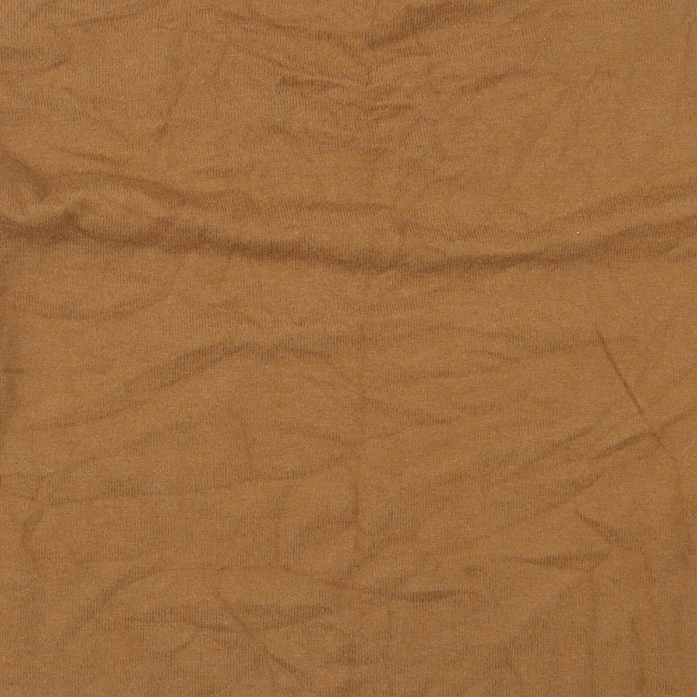 Primark Womens Brown Pullover Jumper Size 14