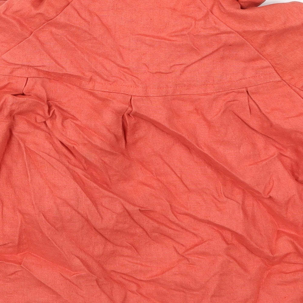 Atmosphere Womens Red Jacket Size 8