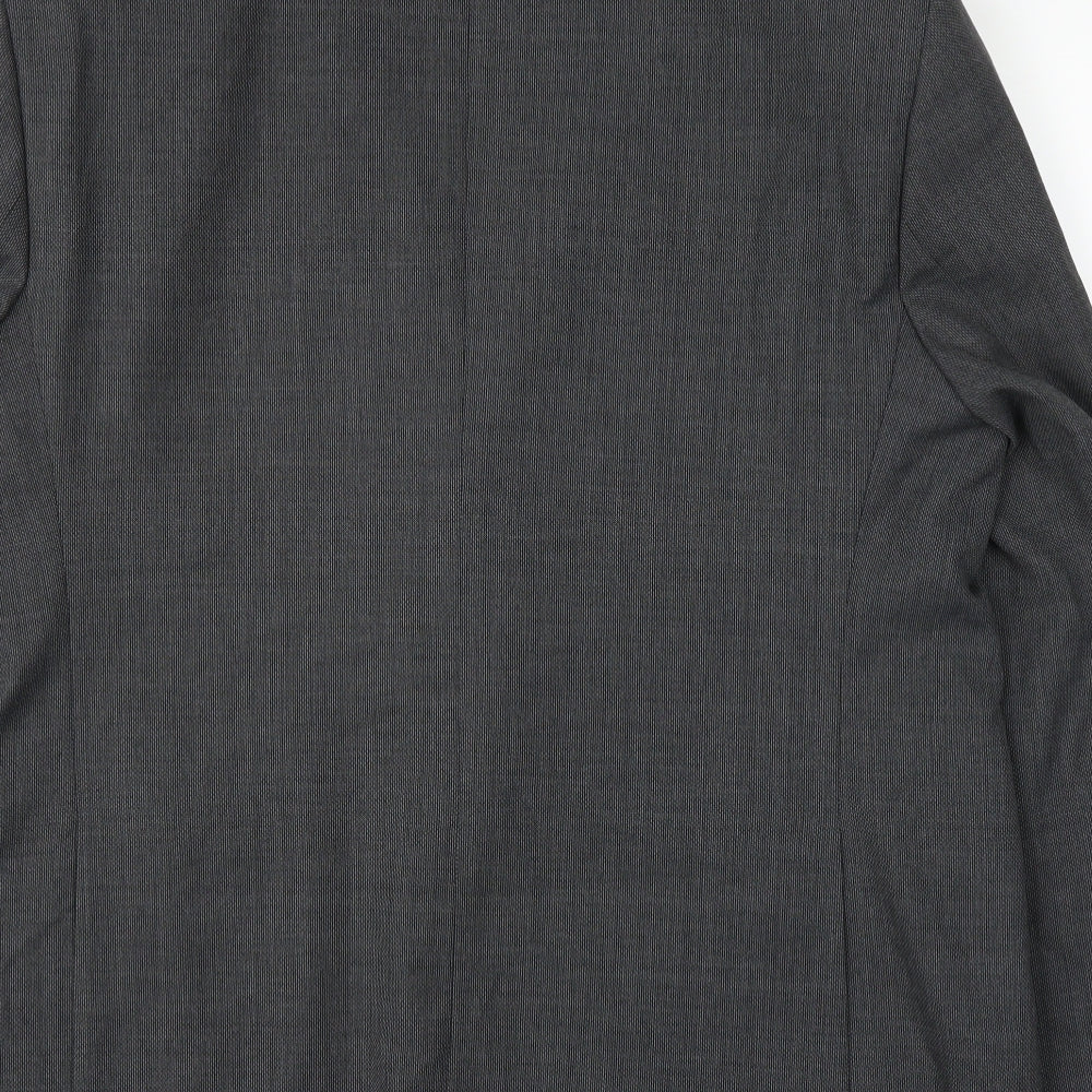 Marks & Spencer Mens Grey Jacket Suit Jacket Size 44