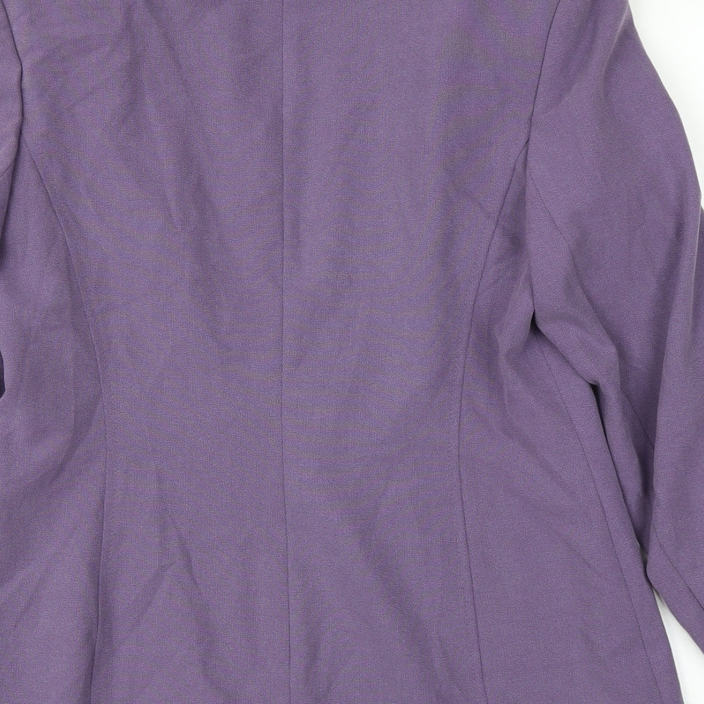 Autonomy Womens Purple Cardigan Jumper Size 10