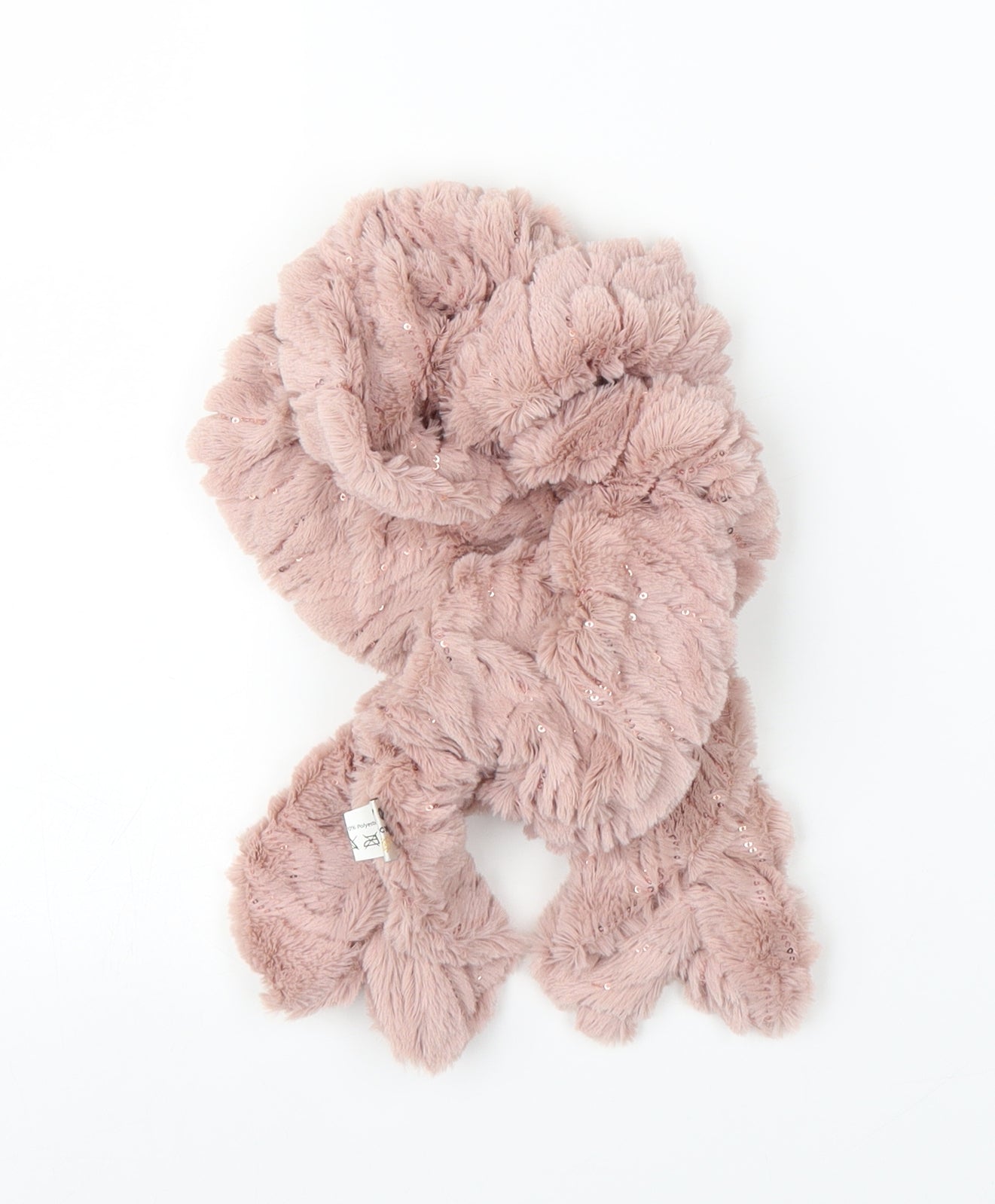 Kelly Craig Womens Pink Scarf