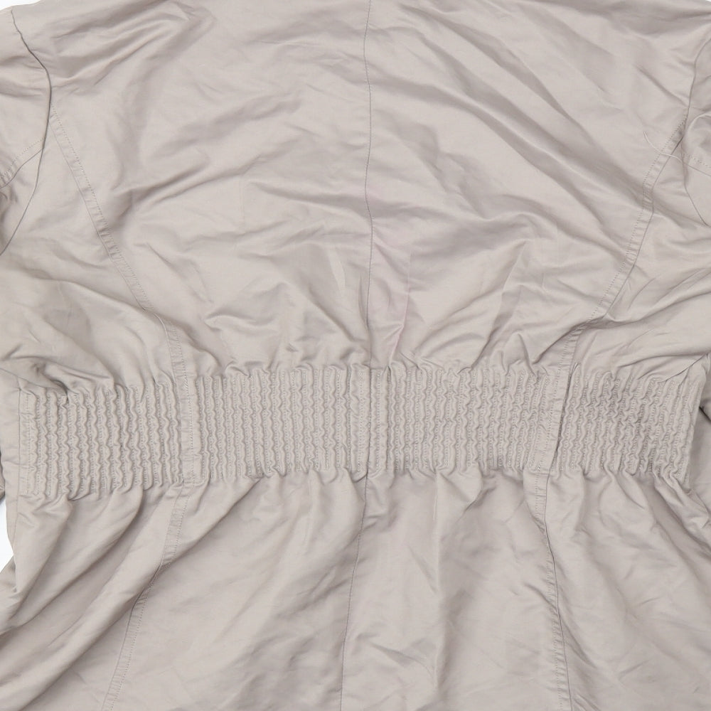 Lakeland Womens Beige Jacket Coat Size 18