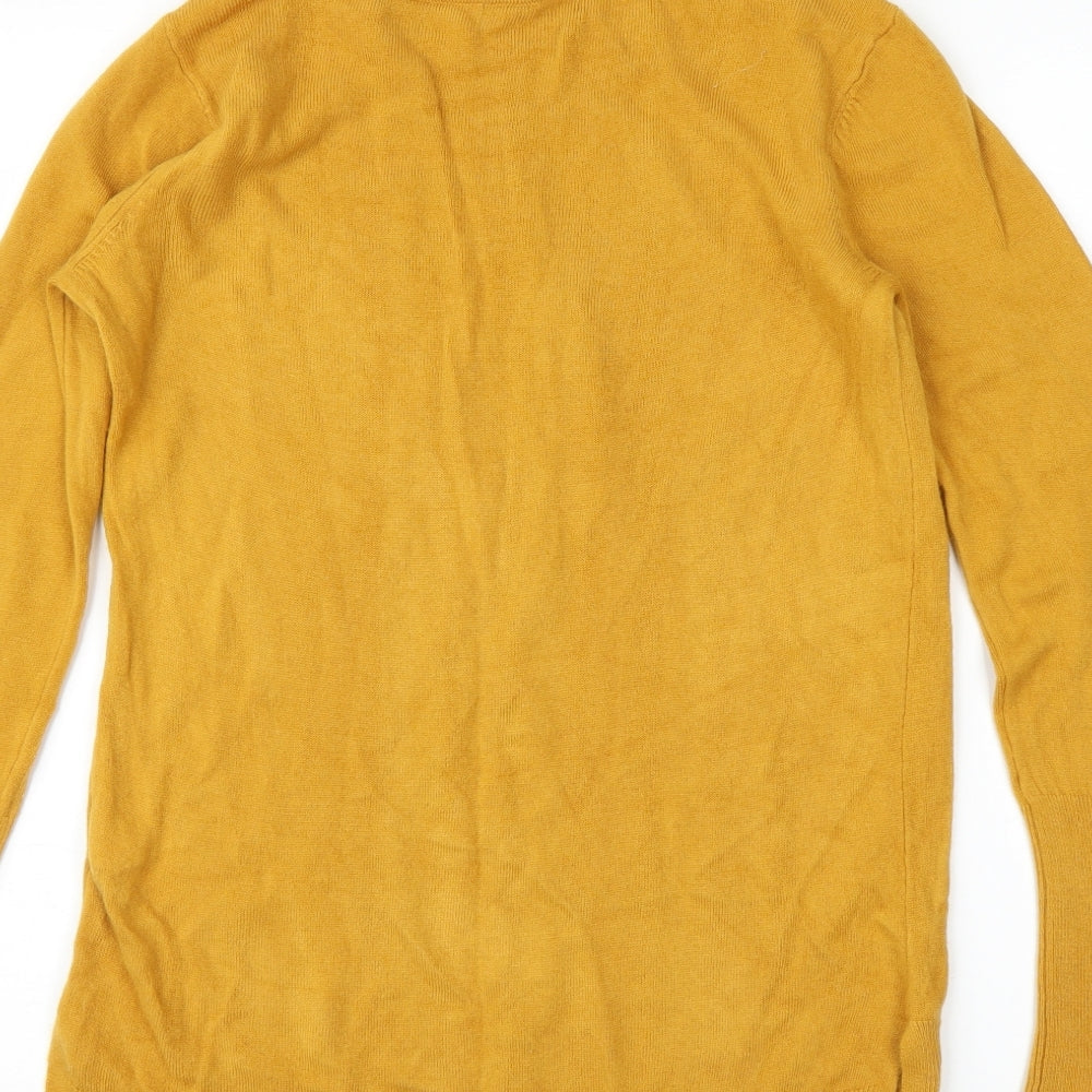 Primark Womens Yellow Pullover Jumper Size XS