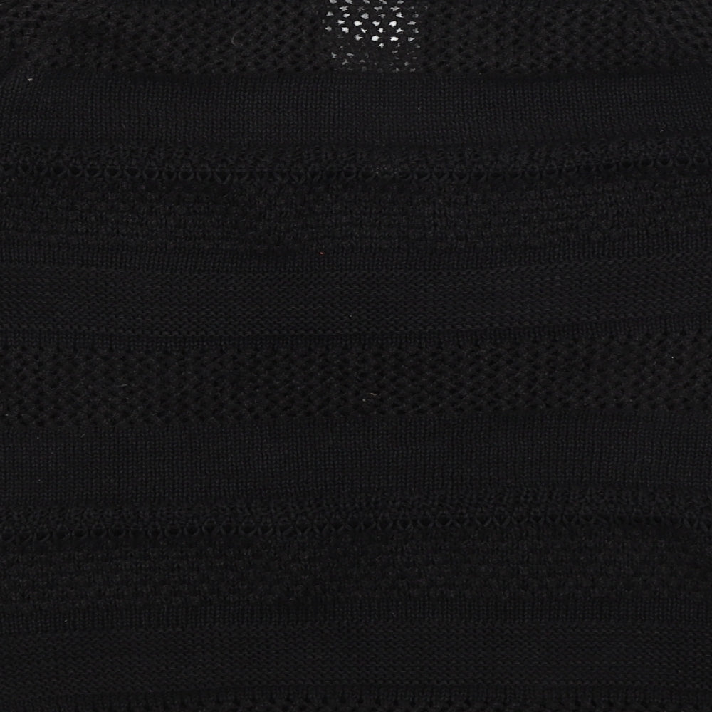 Primark Womens Black Wrap Jumper Size 6