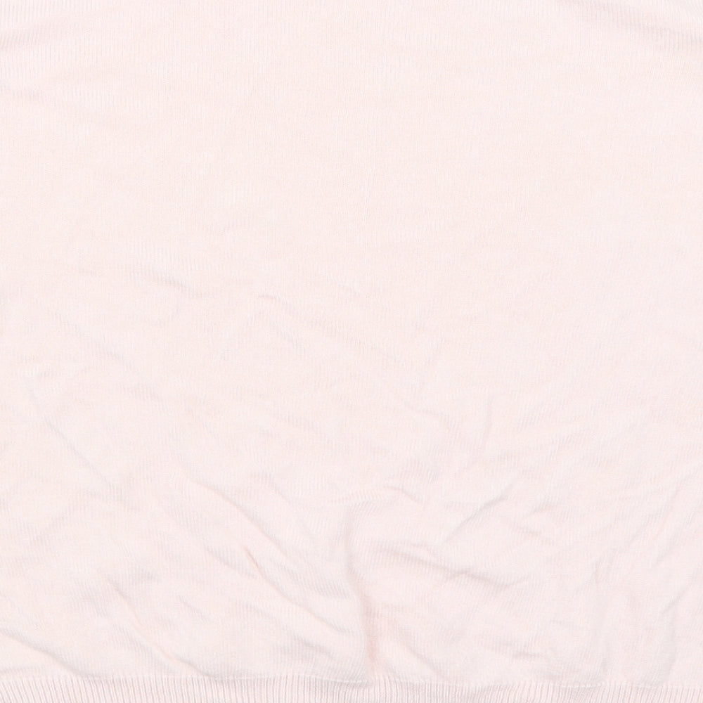 Marks & Spencer Womens Pink Pullover Jumper Size 12