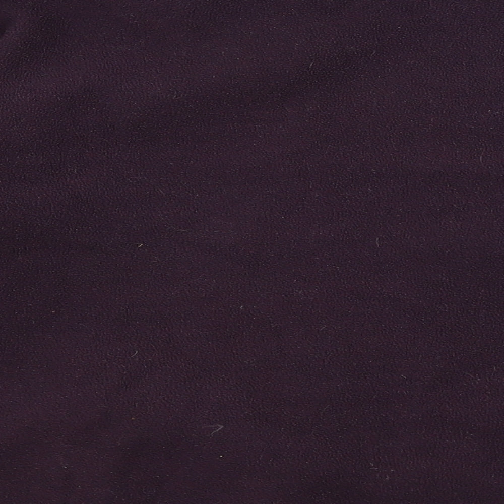 Sarah Hamilton Womens Purple Full Zip Jumper Size M