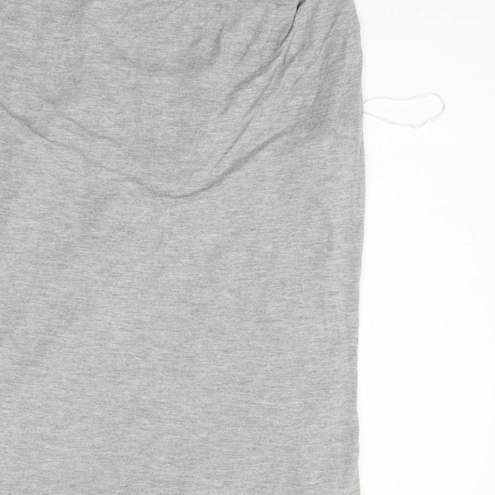 FALMER Womens Grey Basic Blouse Size 14