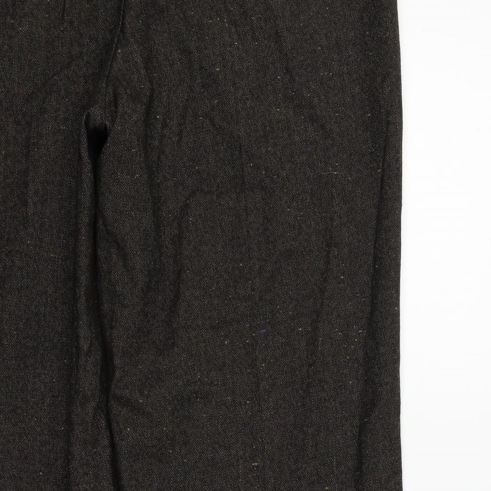 Marks and Spencer Womens Green Sweatpants Trousers Size 20 L28 in