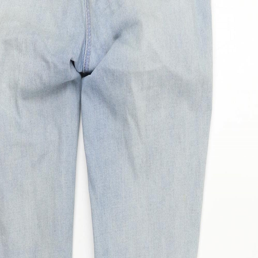 / Denim Womens Blue Skinny Jeans Size 12 L27 in