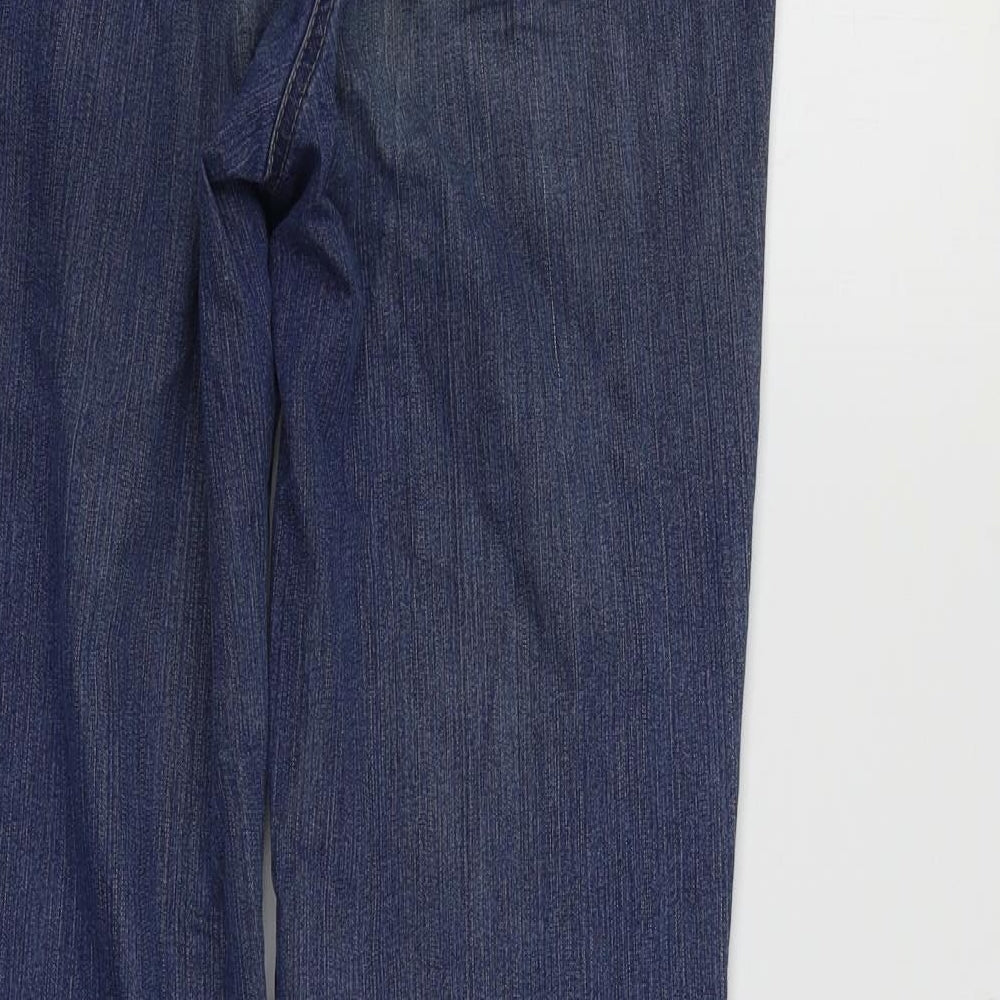 Gerry Weber Womens Blue Skinny Jeans Size 26 in L28 in