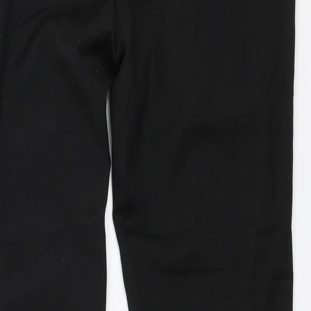 Topman Mens Black Jogger Trousers Size 32 in L29 in