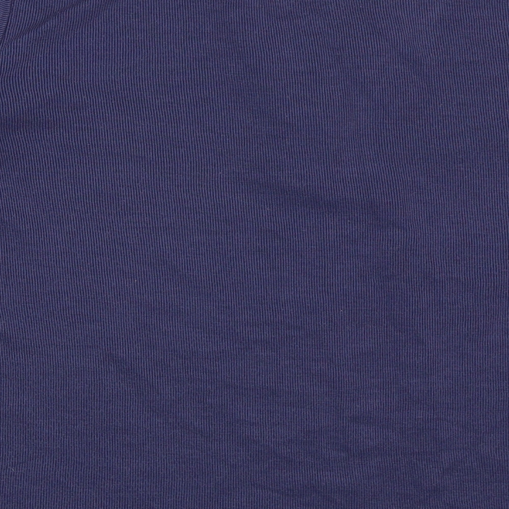 BM Womens Blue Pullover Jumper Size L