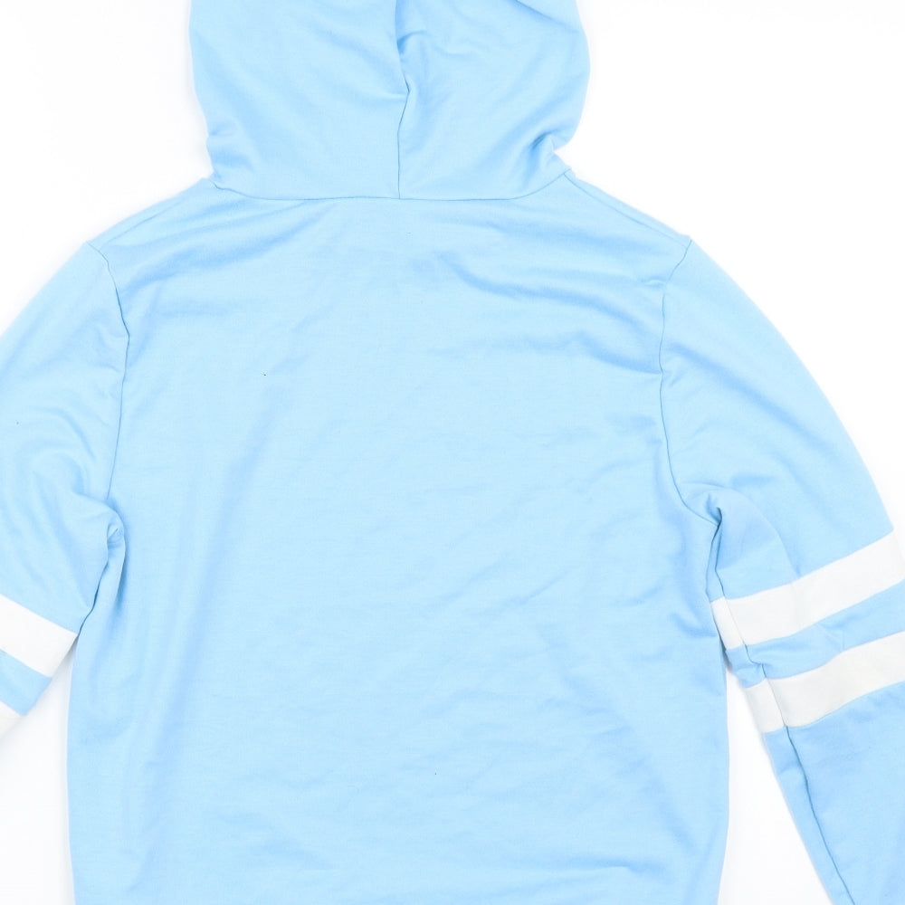 Preworn Womens Blue Pullover Hoodie Size S
