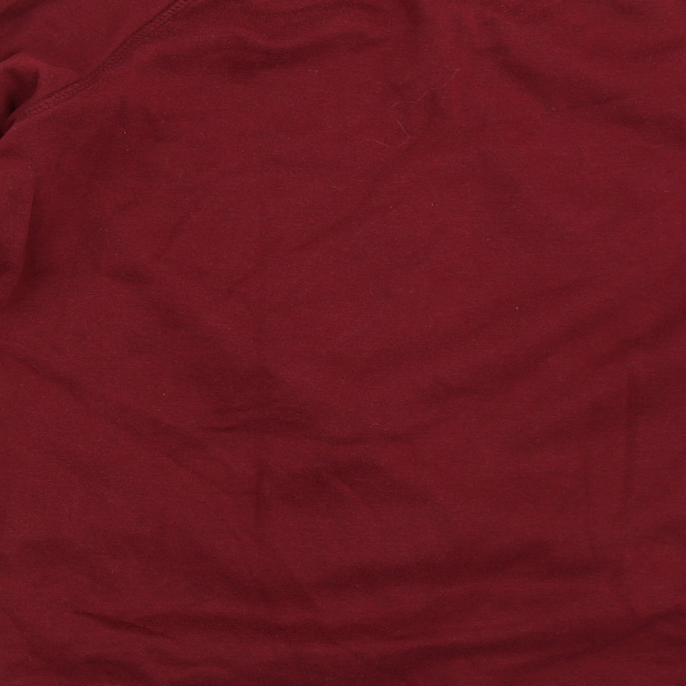 Freetime Collection Womens Red Pullover Sweatshirt Size M