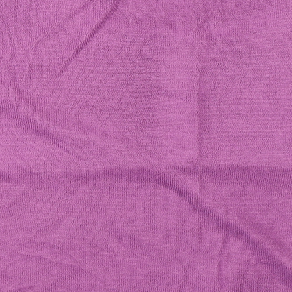 Bonmarché Womens Purple Pullover Jumper Size L
