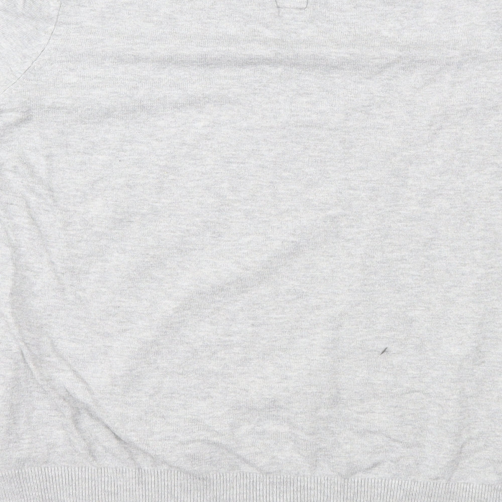 Dorothy Perkins Womens Grey Pullover Jumper Size 10