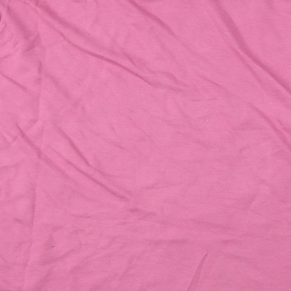 EWM Womens Pink Pullover Jumper Size L