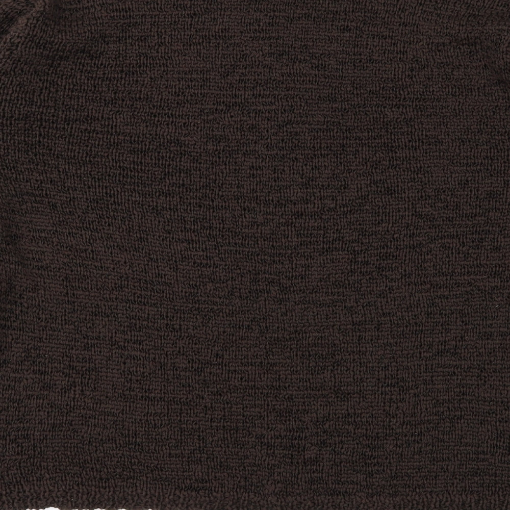 Sand Womens Brown Pullover Jumper Size L