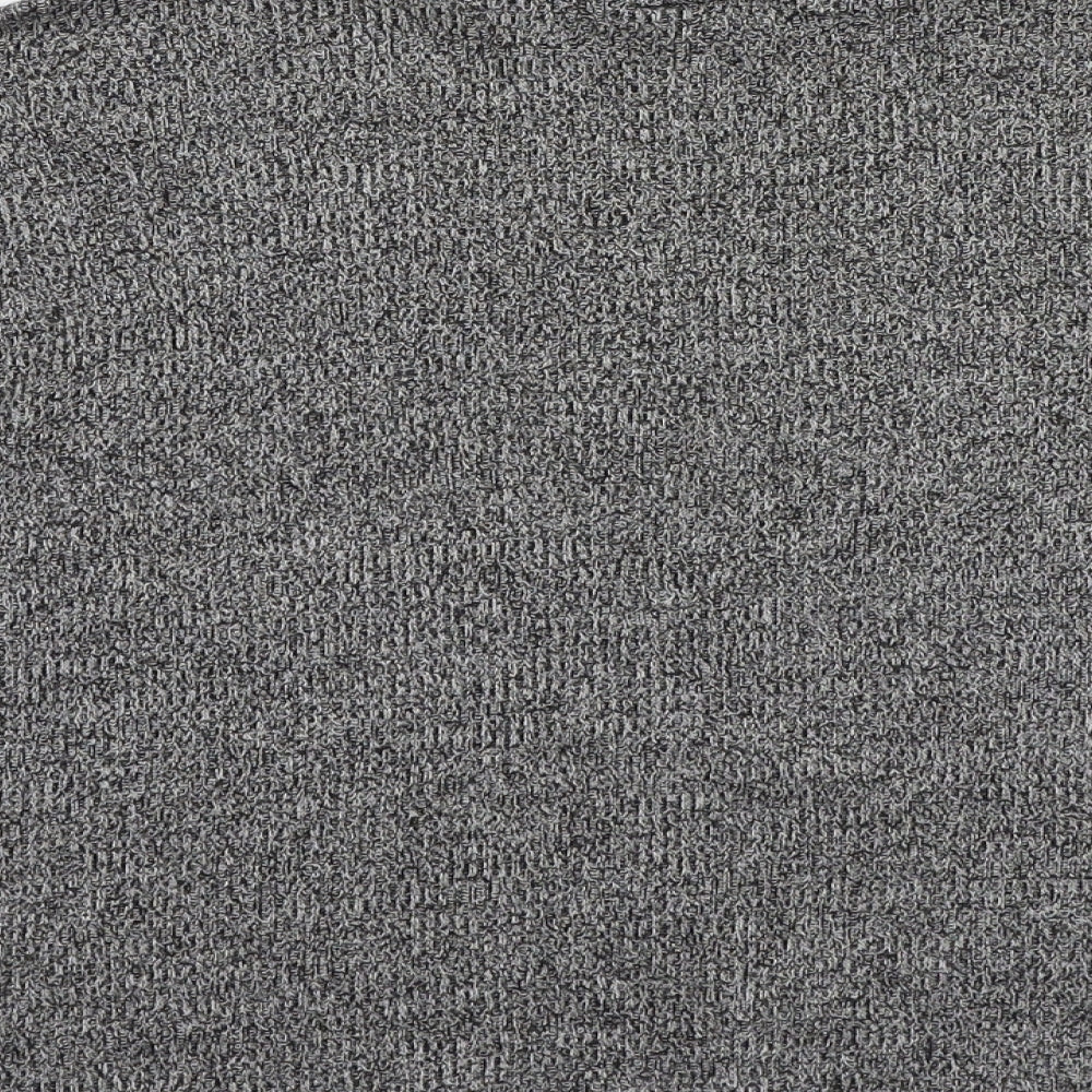 H&M Womens Grey Pullover Jumper Size XS
