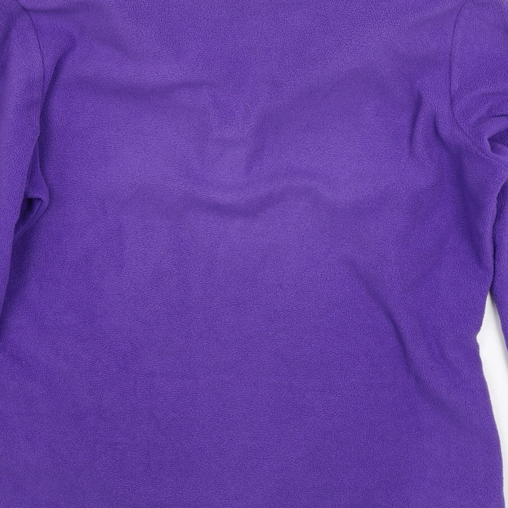 Marks & Spencer Womens Purple Jacket Coat Size 12