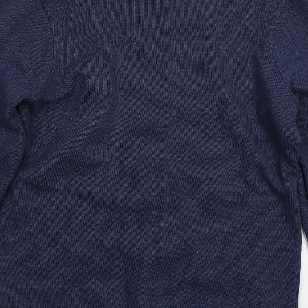 Topman Mens Grey Pullover Jumper Size S