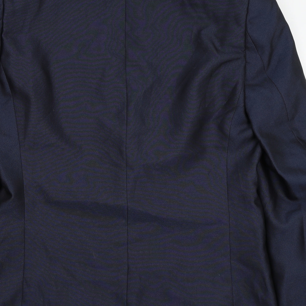 NEXT Mens Blue Jacket Suit Jacket