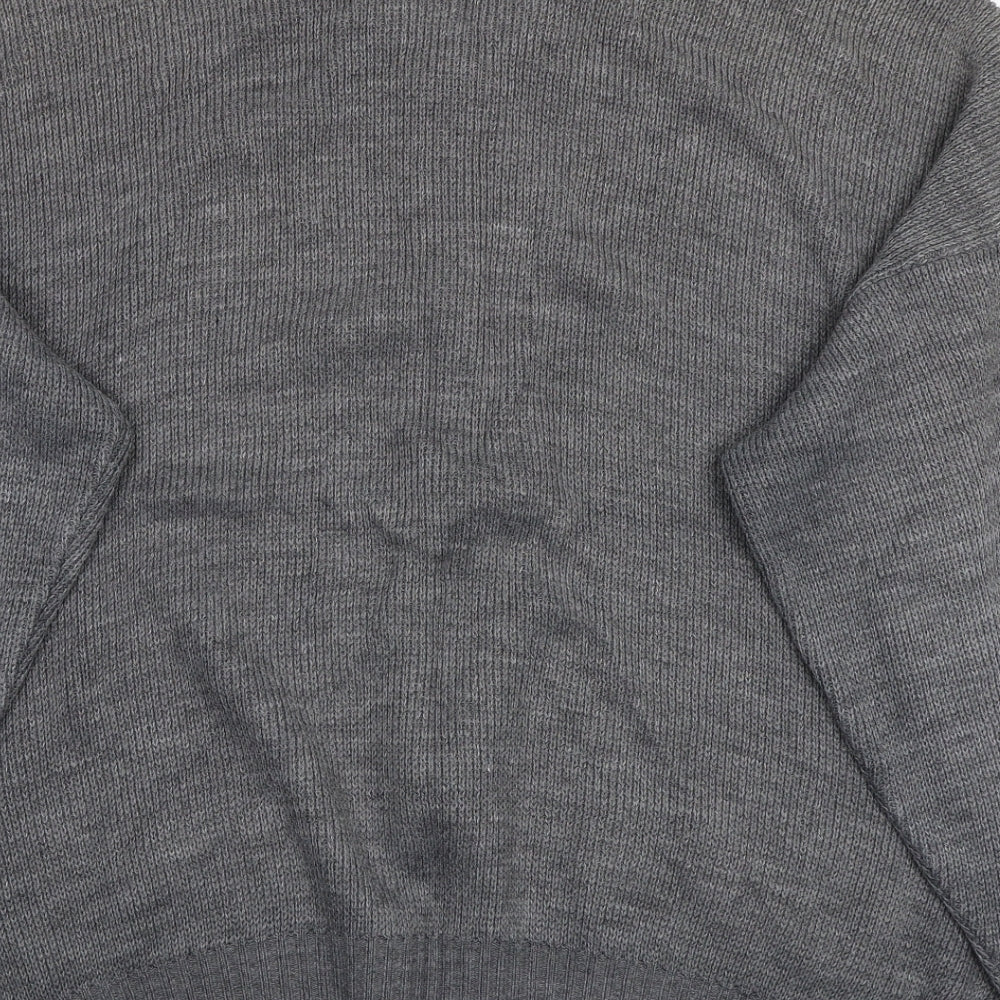 Premier man Mens Grey Jacket Coat Size XL