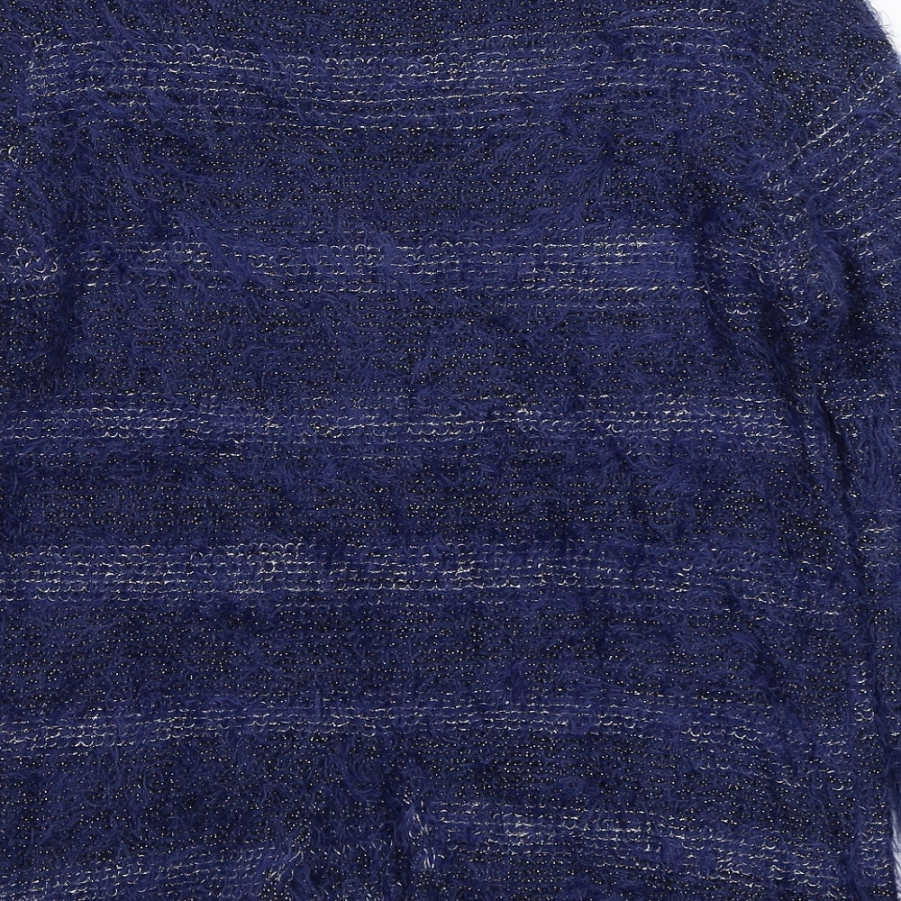 Mihos Womens Blue Pullover Jumper Size S