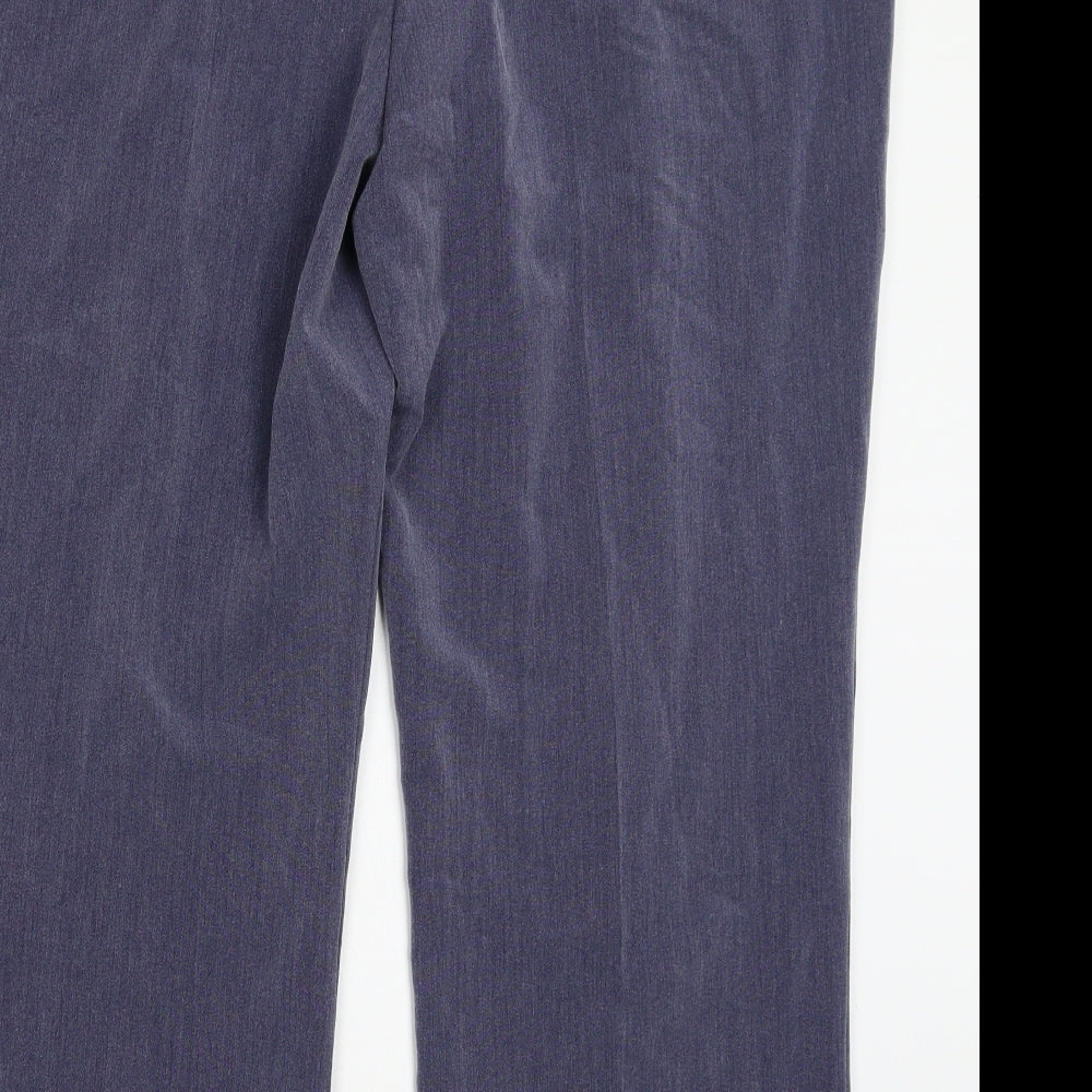 Classics Womens Blue Trousers Size 20 L25 in