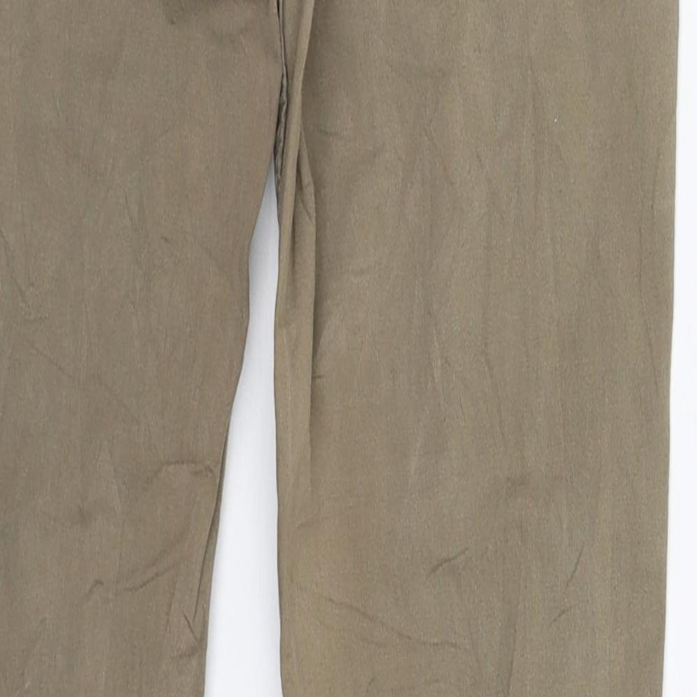 Monki Womens Grey Trousers Size 32 in L31 in