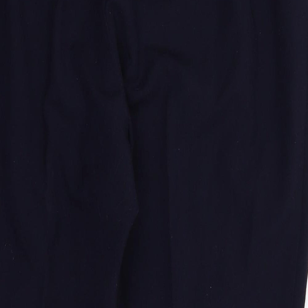 Marks and Spencer Womens Blue Dress Pants Trousers Size 36 in L26 in