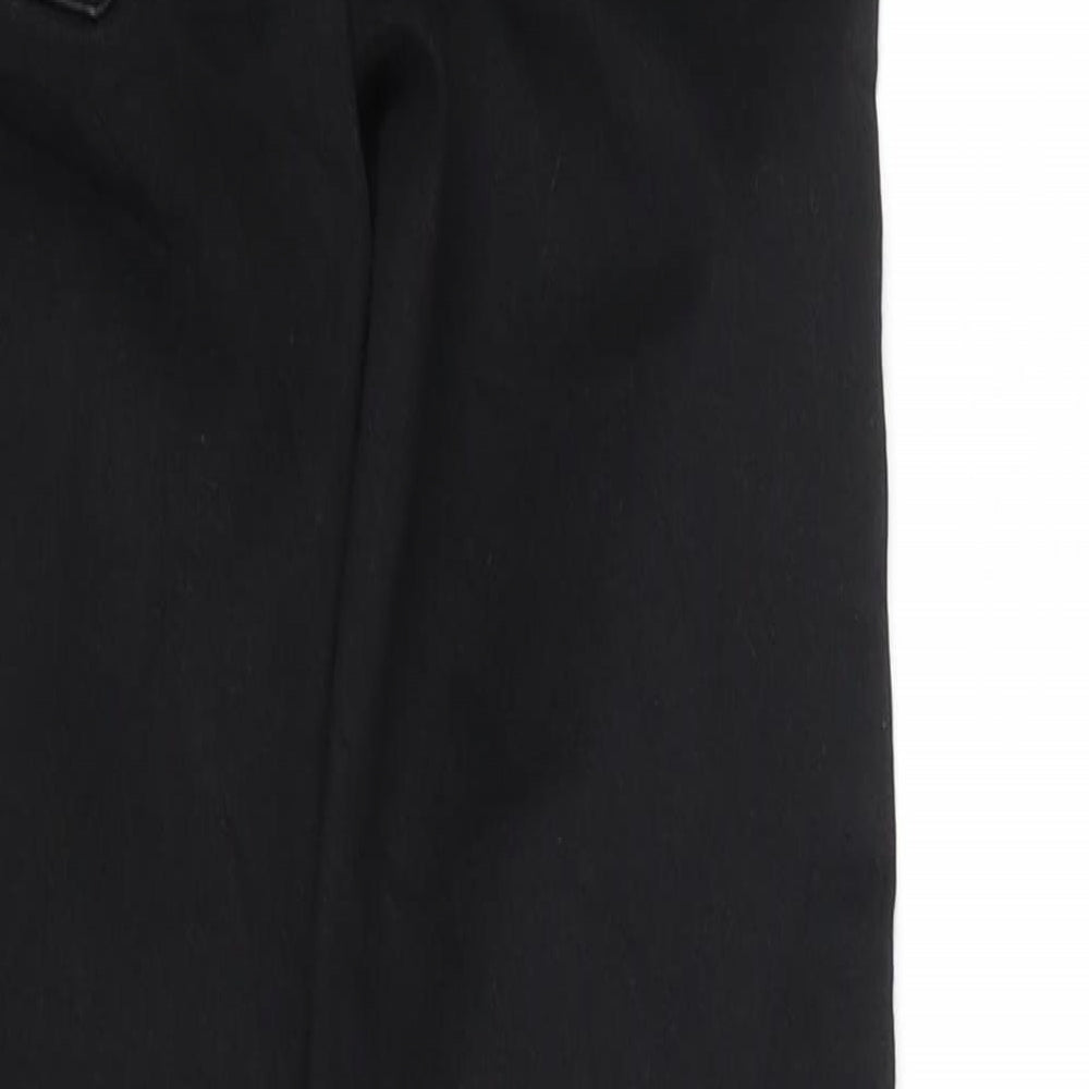 Sinsay Womens Black Denim Skinny Jeans Size 4 L26 in