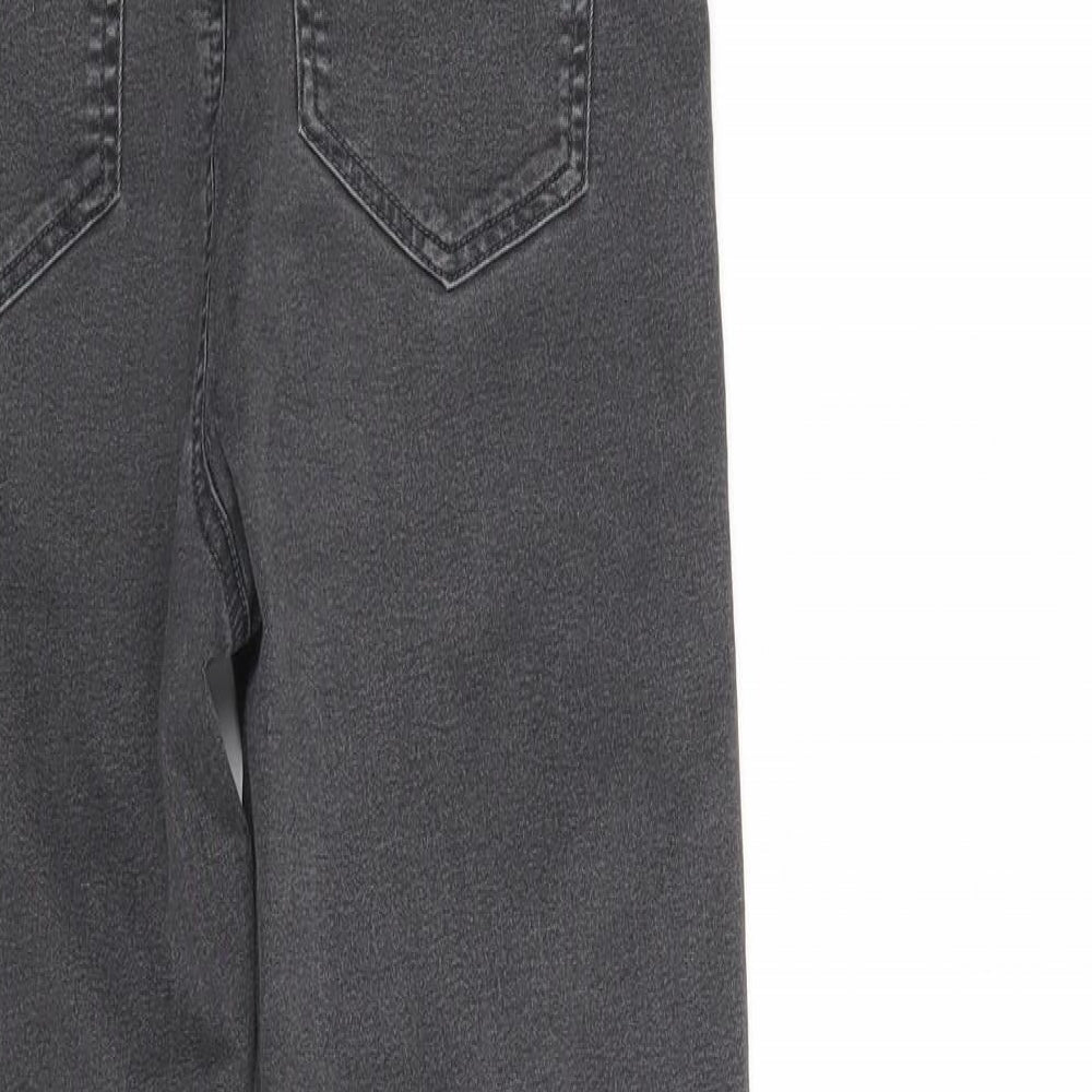 New Look Womens Black Denim Jegging Jeans Size 29 in L28 in