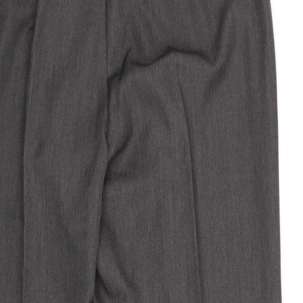 Bonmarché Womens Grey Trousers Size 18 L26 in