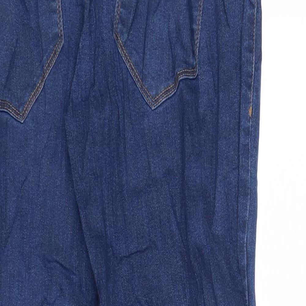 Dorothy Perkins Womens Blue Denim Skinny Jeans Size 10 L27 in