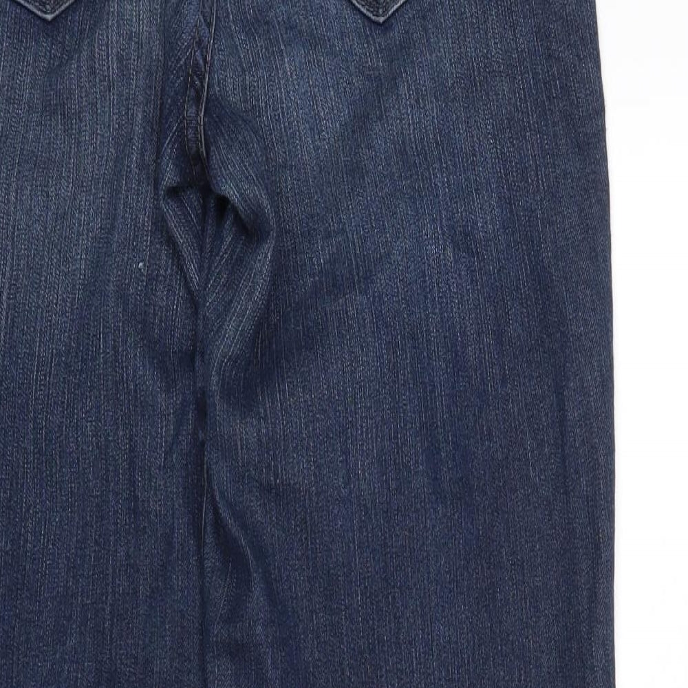 NEXT Womens Blue Denim Skinny Jeans Size S L28 in