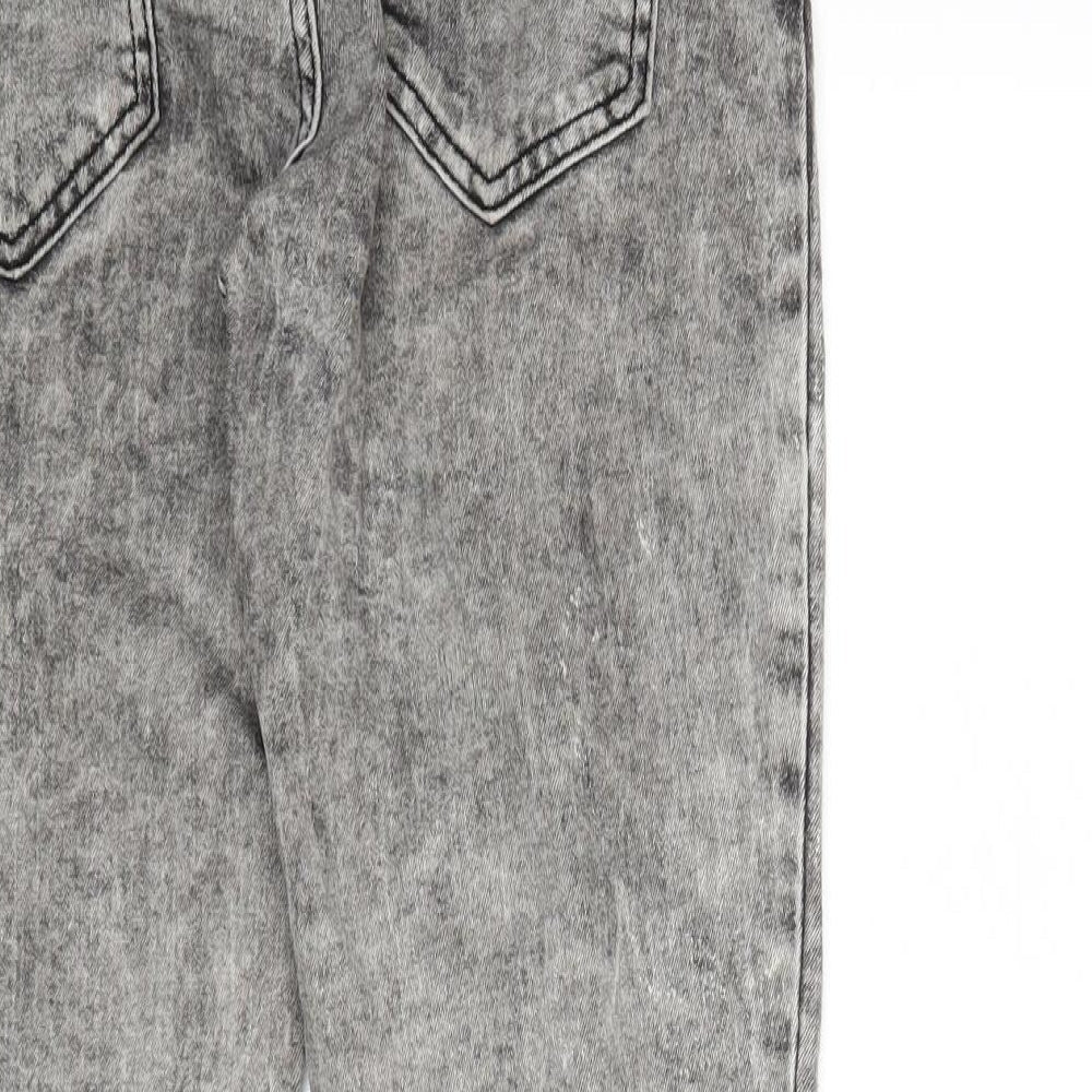 NEXT Womens Red Denim Cropped Jeans Size 28 in L21.5 in