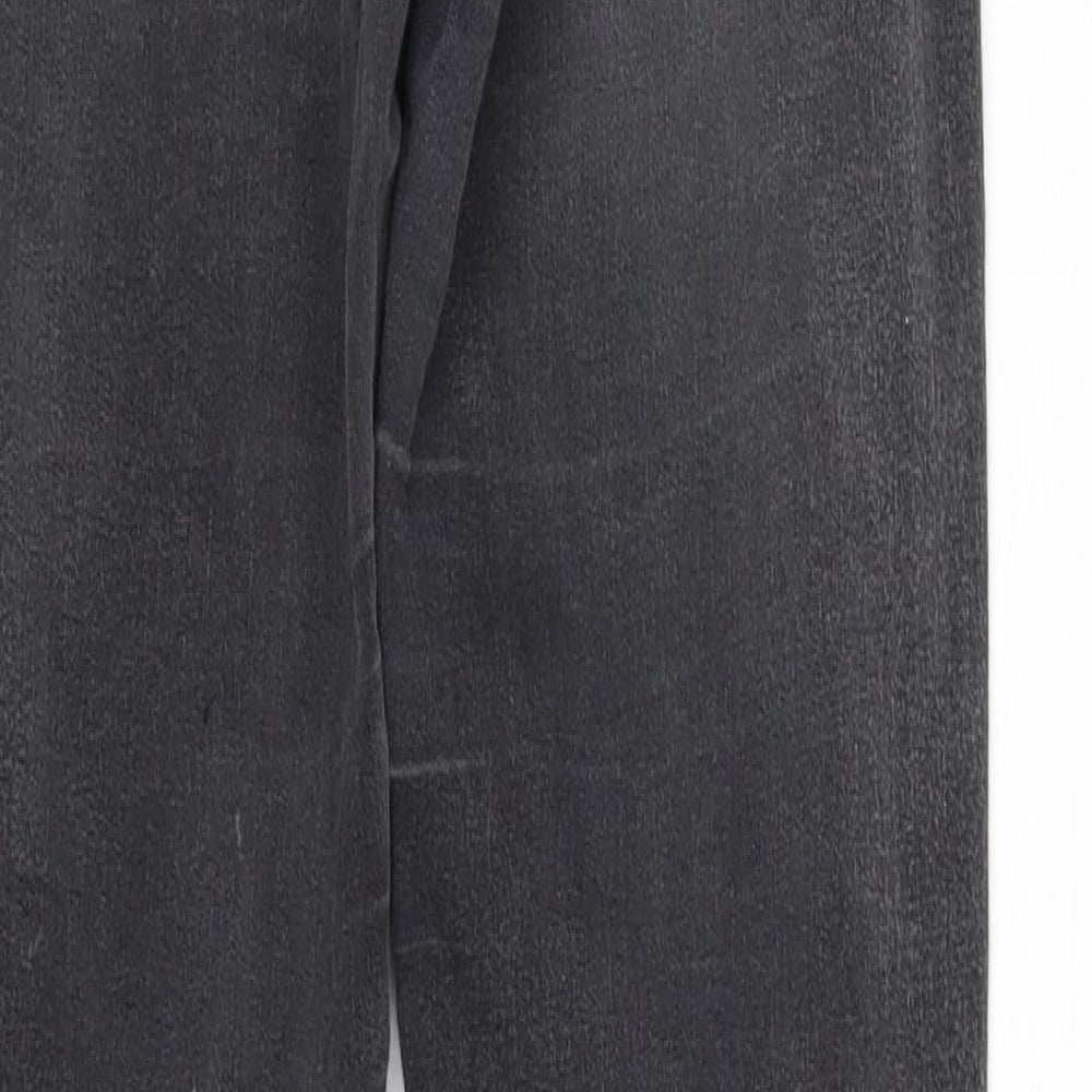 Topshop Womens Black Denim Jegging Jeans Size 25 in L29 in