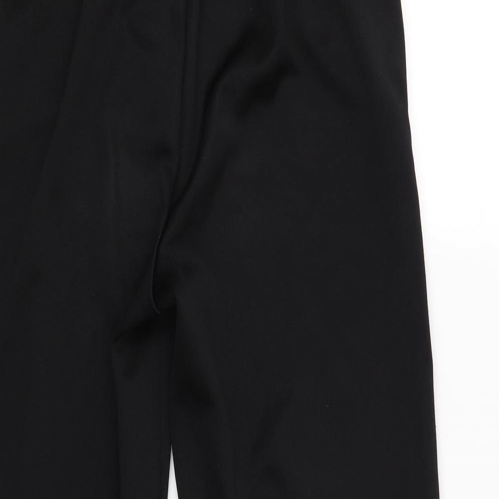 Bonmarché Womens Black Trousers Size 10 L24 in