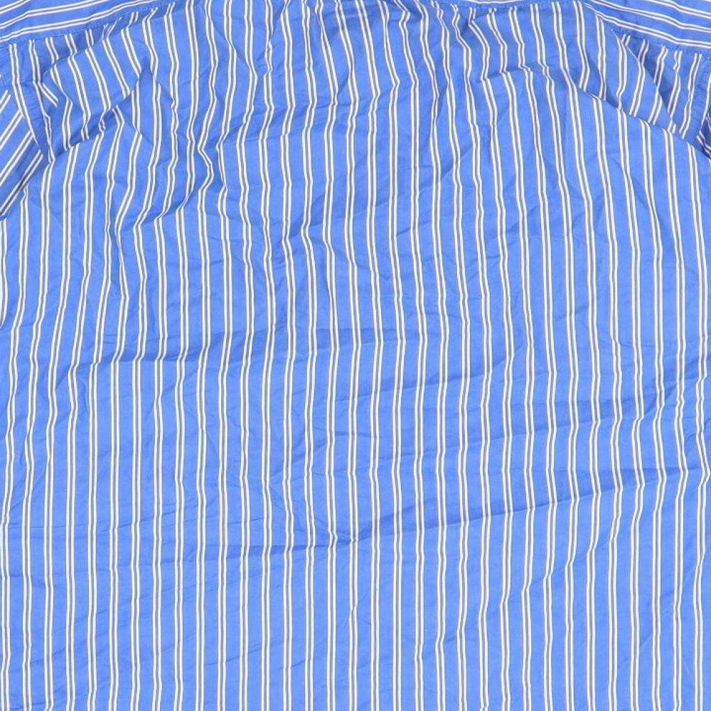 Blazer Womens Blue Striped Pullover Jumper Size S