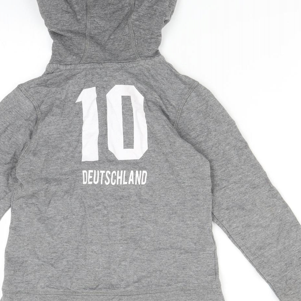 LIDL Boys Grey Full Zip Hoodie Size 7-8 Years - Deutschland