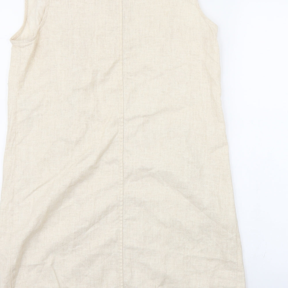 newlook Womens Beige Jacket Blazer Size 14