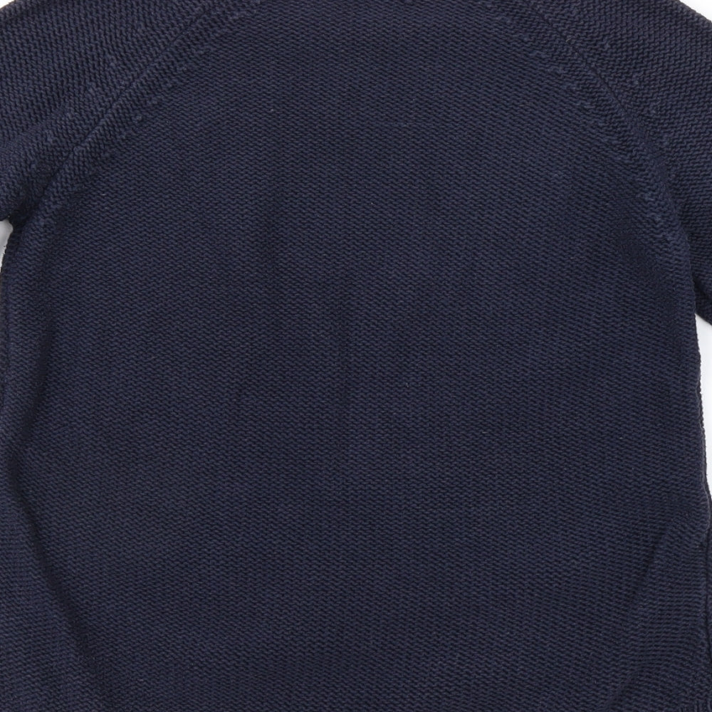 BHS Womens Blue Pullover Jumper Size 12