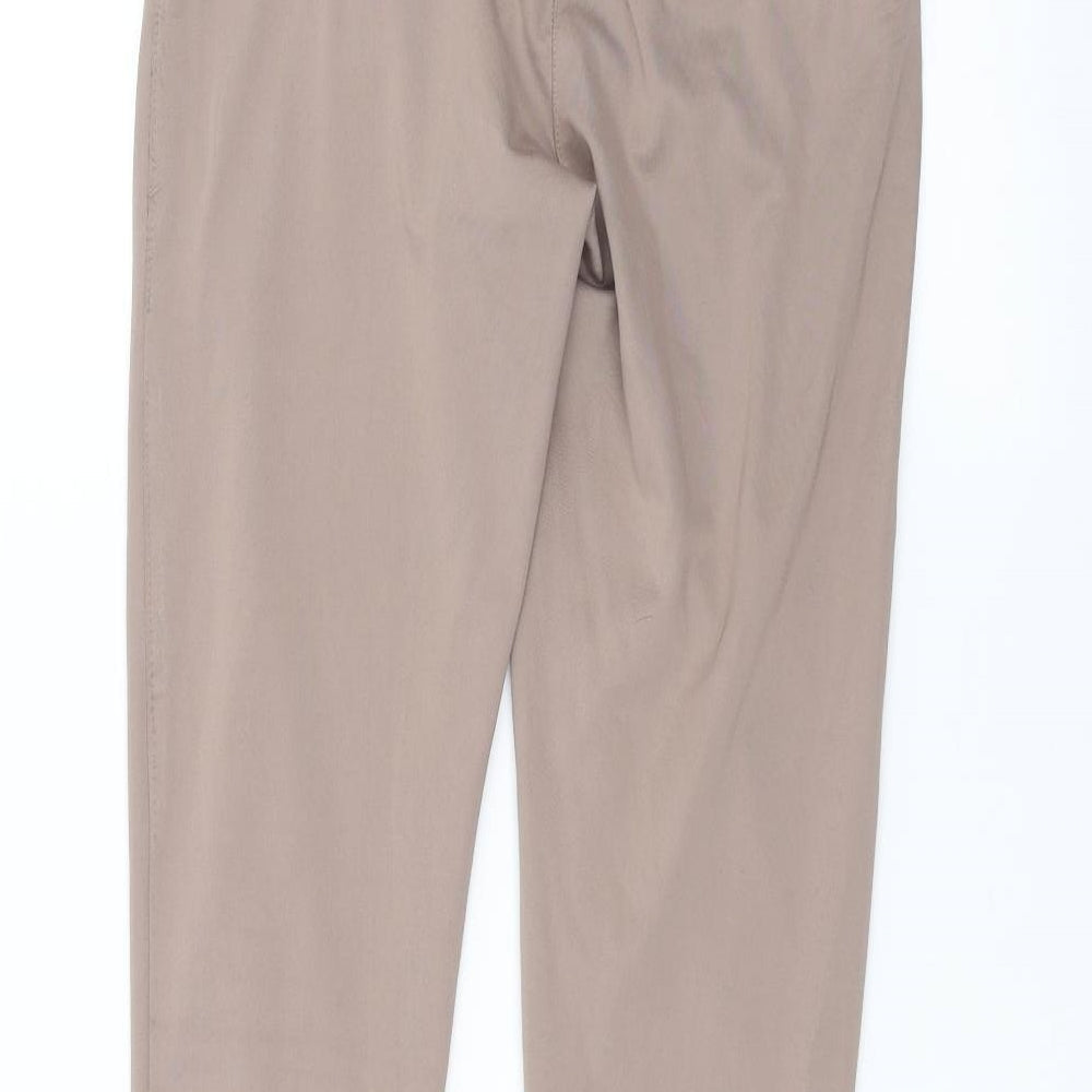 Kocerro Womens Brown Trousers Size M L27 in